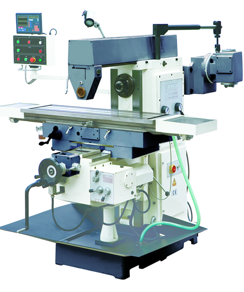 xw6136-knee-type-milling-machine